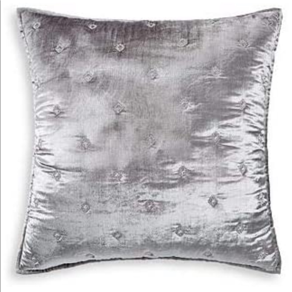 Hudson Park Woven Diamond STANDARD pillowsham